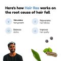 Traya Hair Ras Tablets for Women & Men, Ayurvedic Hair Vitamin Tablets for Hair Fall Control and Growth, Contains Ashwagandha, Bhringraj, Shatavari (120 Tablets) jez. 