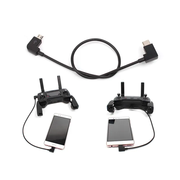 Data Cable OTG Remote Controller to Phone Tablet Connector Micro USB ...