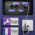 New Multifunctional Kid DJ Mixer With Microphone Interactive Electronic Piano Keyboard Simulation Design Music Effects Musical Instrument Kids Birthday Gift. 