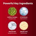 KUNDAL Anti Hair Loss & Hair Fall Control Caffeine Shampoo 500ml - All Hair Types (White Musk). 