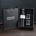 Vacuum Flask Set Stainless Steel Drinking Metal Water Bottle Gift High Quality Vacuum Flask Bottle - 500ml. 