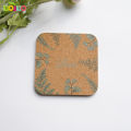 1 Piece/lot Natural Cork Coaster Heat Resistant Custom Printing Cup Mug Mat Coffee Tea Hot Drink Placemat For Dining Table. 