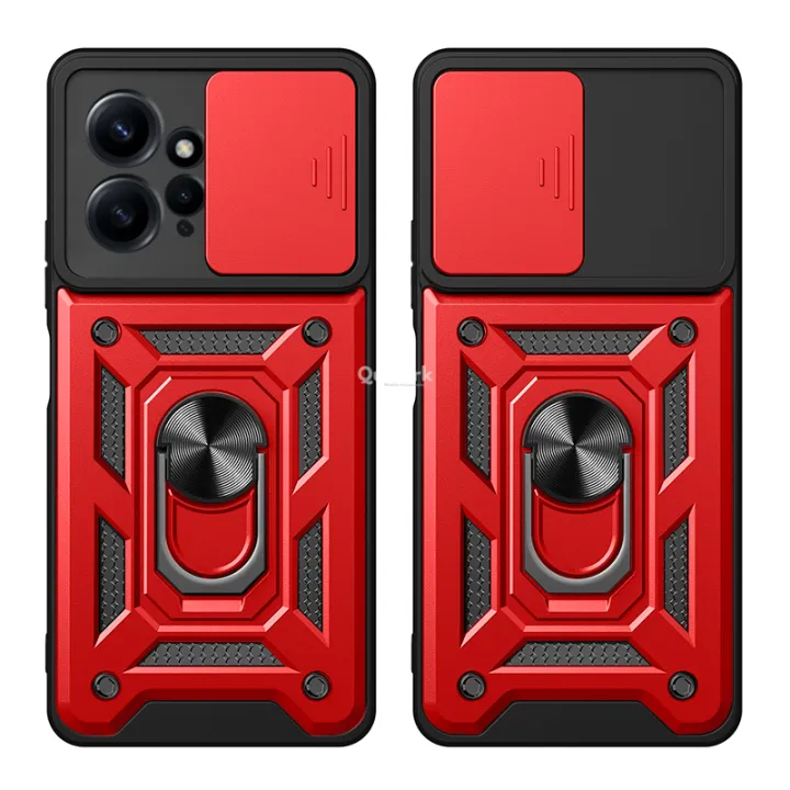 Quiberk%20for%20Xiaomi%20Redmi%20Note%2012%204G%20Phone%20Case%20Slide%20Camera%20Cover%20Magnetic%20Kickstand%20Hard%20Shockproof%20Armor%20Back%20Casing%20-%20Image%202