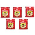 Cocomo  Chocolate Filled Biscuit 23g x 5 Pack Combo. 