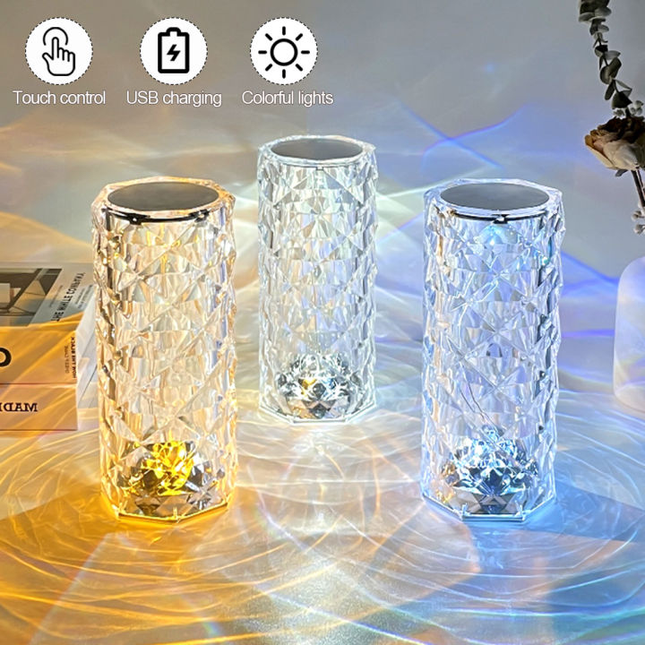 Rose%20Diamond%20USB%20Charging%20Touch%20Table%20Lamp%20-%2016%20Colors%20RGB%20LED%20Lights%20With%20Touch%20and%20Remote%20Control%20Acrylic%20Crystal%20Lamp%20-%20Image%207