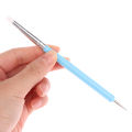 5Pcs/Set Stainless Steel Two Head Sculpting Polymer and Soft Pottery Clay Tool Silicone Modelling Art Shaper Tools JIJIN. 