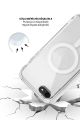 Iphone 7/8/ SE 2 Back Cover, Magsafe, Transparent, Clear. 