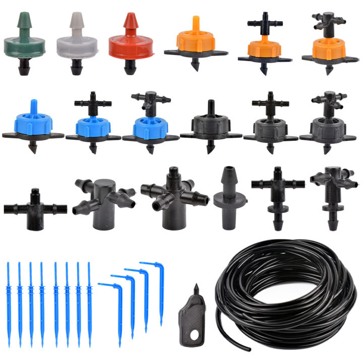 2/4-Way Dripper Connector 2l 4l 8l Dripper Irrigation Cross Water ...