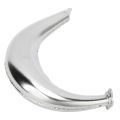Half Moon Silencer Aluminum Alloy Rustproof Durable Exhaust Muffler Noise Reduction 40mm for 49-80CC 2Stroke Motorcycles. 