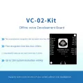 -02-Kit High Quality Replacement AI Intelligent Offline Development Board Voice Recognition Control Module. 