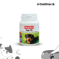 Beaphar Top 10 Multi Vitamin Tablets For Dogs(100 Tablets). 