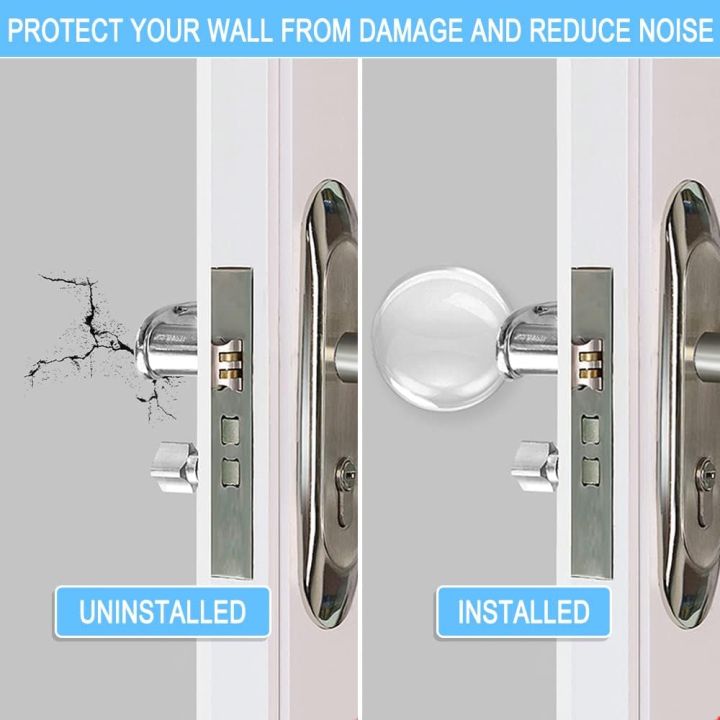 Door%20Knob%20Handle%20Wall%20Shield-%202Pcs%20%7C%20Transparent%20Round%20Reusable%20silicone%20Guard%20Door%20Stopper%20Wall%20Protector%20%7C%20Stronger%20Self%20Adhesive%20Door%20Handle%20Bumper%20-%20Image%203