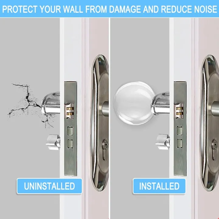 Door%20Knob%20Handle%20Wall%20Shield-%202Pcs%20%7C%20Transparent%20Round%20Reusable%20silicone%20Guard%20Door%20Stopper%20Wall%20Protector%20%7C%20Stronger%20Self%20Adhesive%20Door%20Handle%20Bumper%20-%20Image%203