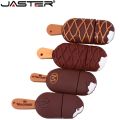 【4GB G】 JASTER Biscuit shape USB Flash candy pendrive little mini funny 4GB 8GB 32GB 64GB cookie usb disk best gift. 
