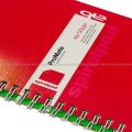 ProMate A6 Hardcover Flip-on Spiral Pad 50Pgs. 