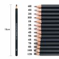Supplies Black For Exam Students 4B 5B 6B 10B 12B 1B HB 2B 6H 4H 2H 3B Drawing Pencil Set Painting Pencils Professional Sketch. 