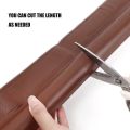 Flexible Door Bottom Sealing Strip Soundproofing Foam Sponge Strip One Side Gap Blocker Foam Strip Wind Dust Blocker Protector Guard Sealer Stopper Weatherstrip. 