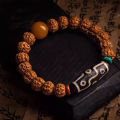 【Surprise Price】Original Small King Kong Bodhi Agate Nine-eye Bead Handstring Men's and Women's Boutique Bracelet Wen Play Handpiece Gift. 