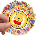 20/40/60 pcs of Winnie the Pooh Stickers Cartoon stickers for laptops kids luggage. 