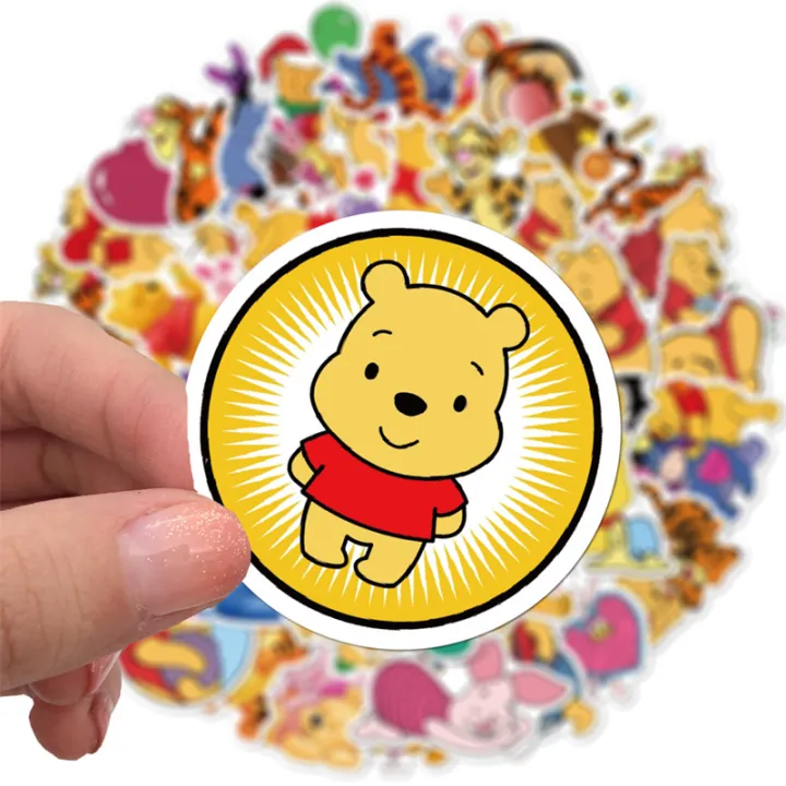 20/40/60%20pcs%20of%20Winnie%20the%20Pooh%20Stickers%20Cartoon%20stickers%20for%20laptops%20kids%20luggage%20-%20Image%203