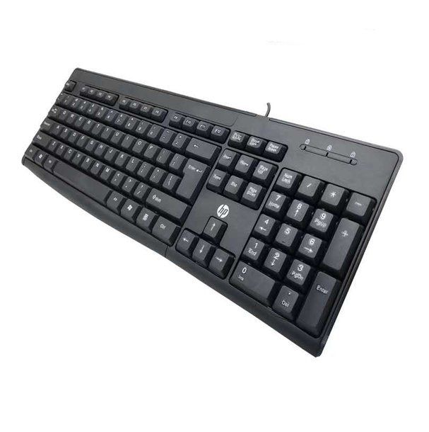 HP K1600 Keyboard Sell Wired Good Quantity Black Keyboard