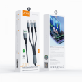 Vidvie CB4022 3 In 1 Multi Charging Data Cable 3A [ID: 11537]. 