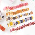 100pcs/lot Cute Bread Washi Tape Kawaii Decorative Masking Scrapbooking Sticker Japanese Stationery. 