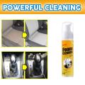 【250 ml】 Multi-purpose Car Foam Cleaner Auto Interior Home Cleaning Leather Seat Anti-Aging Protection Cleaning Spray. 