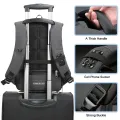 Style Laptop Backpack. KINGSONS. 13".3  Without TSA Lock. 