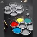 Paint Palette Tray for Acrylic Painting Travel Mixing Painting Palette for Adult. 