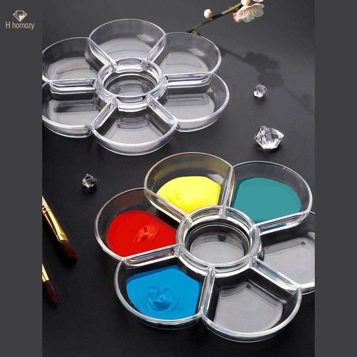 Paint%20Palette%20Tray%20for%20Acrylic%20Painting%20Travel%20Mixing%20Painting%20Palette%20for%20Adult%20-%20Image%205