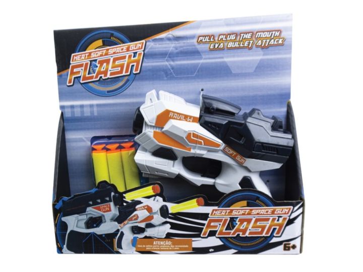Blast Soft Bullet Toy Gun - High Speed Manual Soft Bullet Gun with ...