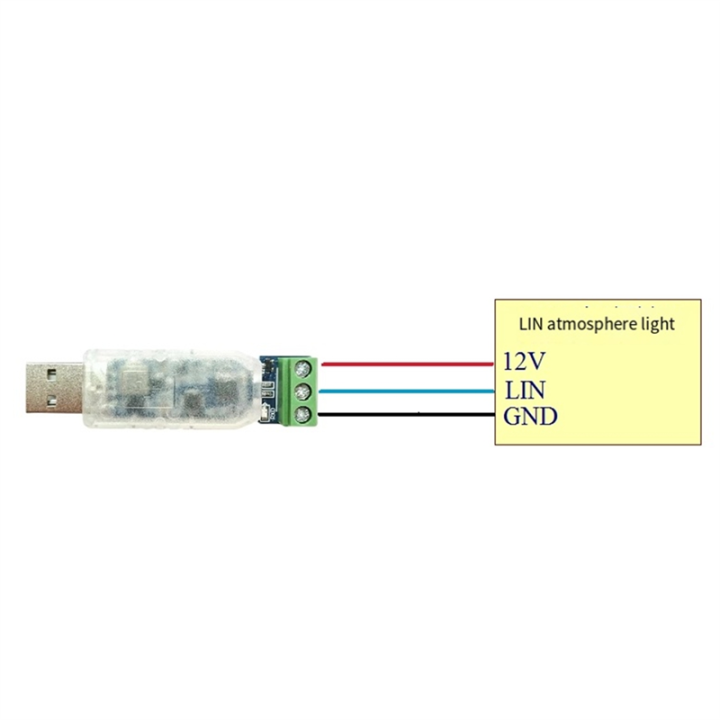 Usb Lin's LIN Bus Analysis Controller USB to LIN Debugger LIN Bus Analyzer(1PCS ...