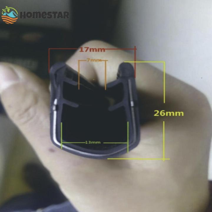 Homestar%20Skateboard%20Deck%20Guards%20Protector%20Bumpers%20Bump%20Longboard%20Dance%20Board%20Crash%20Rubber%20Strip%20#289475%20-%20Image%202