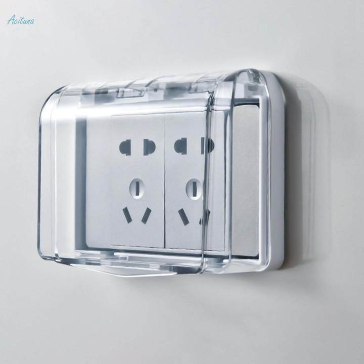 Waterproof%20Outlet%20Cover%20Outdoor%20Waterproof%20Box%20Flip%20Weatherproof%20Cover%20Wall%20Switch%20Faceplate%20Box%20for%20Indoor%20Outdoor%20Home%20-%20Image%204