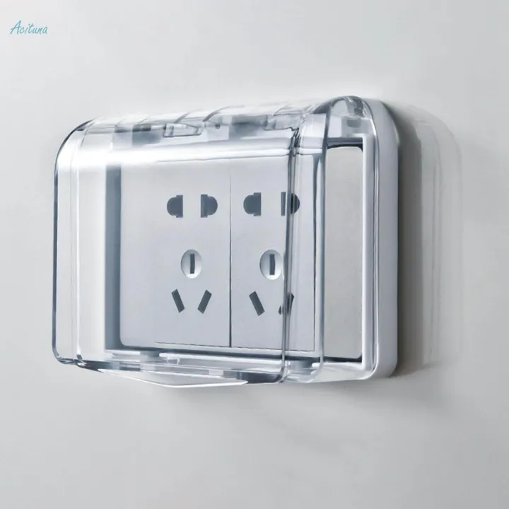 Waterproof%20Outlet%20Cover%20Outdoor%20Waterproof%20Box%20Flip%20Weatherproof%20Cover%20Wall%20Switch%20Faceplate%20Box%20for%20Indoor%20Outdoor%20Home%20-%20Image%204