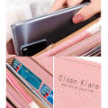 【LAZ Choice】Wallet Woman Double Zipper Long Wallet Fashion Classic Purse Lady Clutch Women's Multi-slot PU Leather Wallets Dompet Wanita 女式钱包 钱包 女錢包 手拿包. 