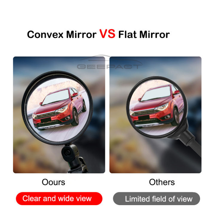 Geepact%202%20PCS%20Bicycle%20Mirror%20Rearview%20Mirror%20Handlebar%20Rearview%20Wide%20Angle%20360%C2%B0Rotate%20Looking%20Glass%20Universal%20Cycling%20%20Rear%20View%20Mirror%20%20for%20Bike%20Scooter%20Motorcycle%20-%20Image%207