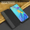 For Galaxy S21 FE Case Smart View Phone Back Cover for Samsung S21FE Fan Edition Flip Case Big Window View Flip Leather Phone cases Autosleep. 