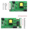 4X 10-65 Inch LED LCD Backlight TV Universal Boost Constant Current Driver Board Converters Full Bridge Booster Adapter. 