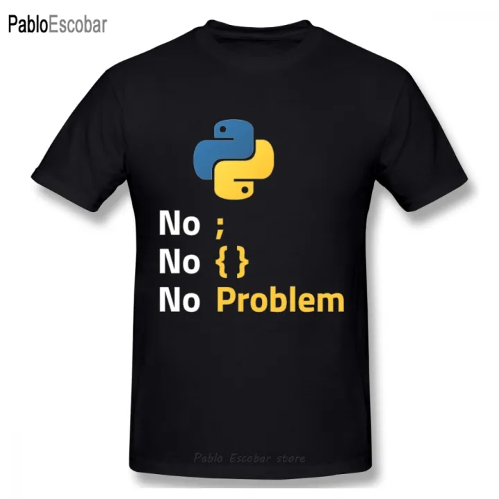 Computer%20Programming%20Language%20Python%20T%20Shirt%20Design%20For%20Code%20Programmer%20Homme%20Tee%20Shirt%20Crewneck%20Camiseta%20-%20Image%207