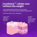 Plum CeraSense Moisturizing Crème with Ceramides & Peptides. 