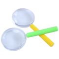 16Pcs Plastic Mini Magnifying Glass Children's Toys. 