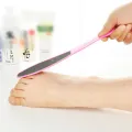 【WEJA】Double-Side Foot Rasp File Exfoliating Scrub Rub Board Dead Skin Calluses Removal Pedicure Care Foot Care Tool Bathroom Supplies. 