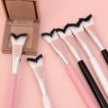 Nose Makeup Brushes - For Nose Shadow, Nose Contour, Nose Highlight - V Shaped, Soft Fibers - Make Up Brush, Cosmetics Tools. 
