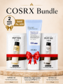 COSRX Ultra-Light Invisible Sunscreen SPF50 PA++++ 50mL with a Free Peptide 132 Ultra Perfect Hair Bonding Sampoo &  Ultra Perfect Hair Bonding Treatment. 