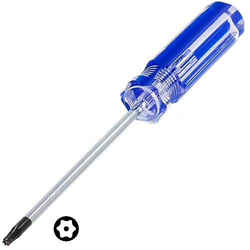 Practical Torx T8 Security Screw Driver for Xbox 360 Controller Repair