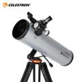 Celestron StarSense Explorer SSE DX 130AZ Newtonian Reflector Professional Astronomical Telescope Smartphone App Enabled Observe The Moon. 