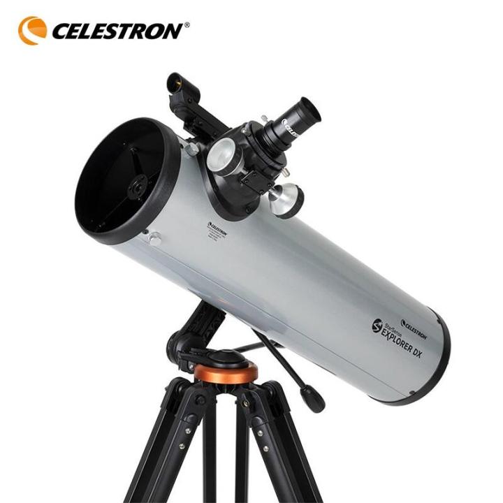 Celestron%20StarSense%20Explorer%20SSE%20DX%20130AZ%20Newtonian%20Reflector%20Professional%20Astronomical%20Telescope%20Smartphone%20App%20Enabled%20Observe%20The%20Moon%20-%20Image%204