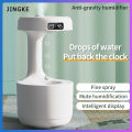【WEJA】Anti Gravity Humidifier 800ML Water Drop Backflow Spray Humidifier Ultrasonic Aromatherapy Sprayer with LED Display, suitable for home, office, bedroom and office. 